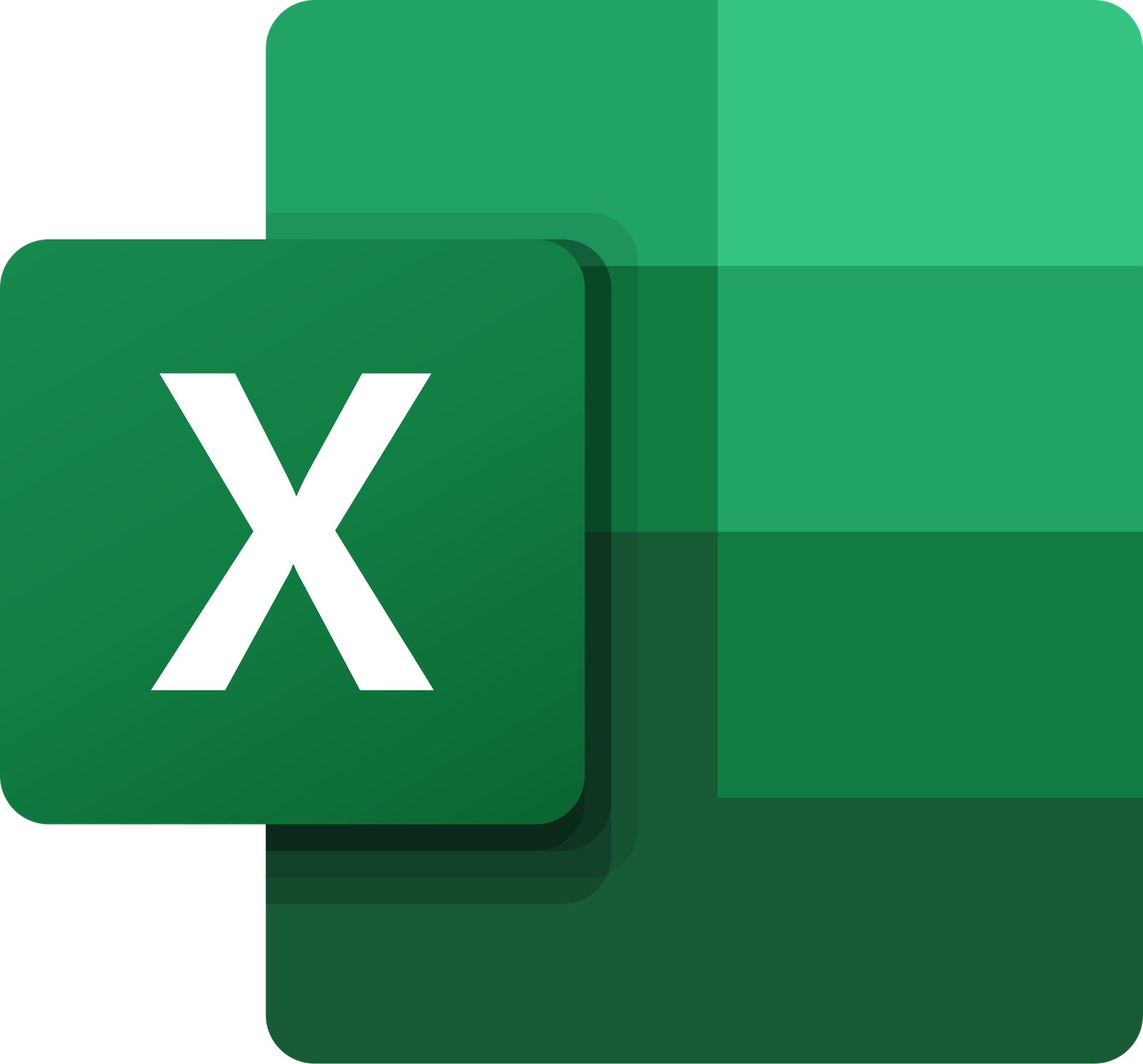 microsoft office excel (2019–present).svg