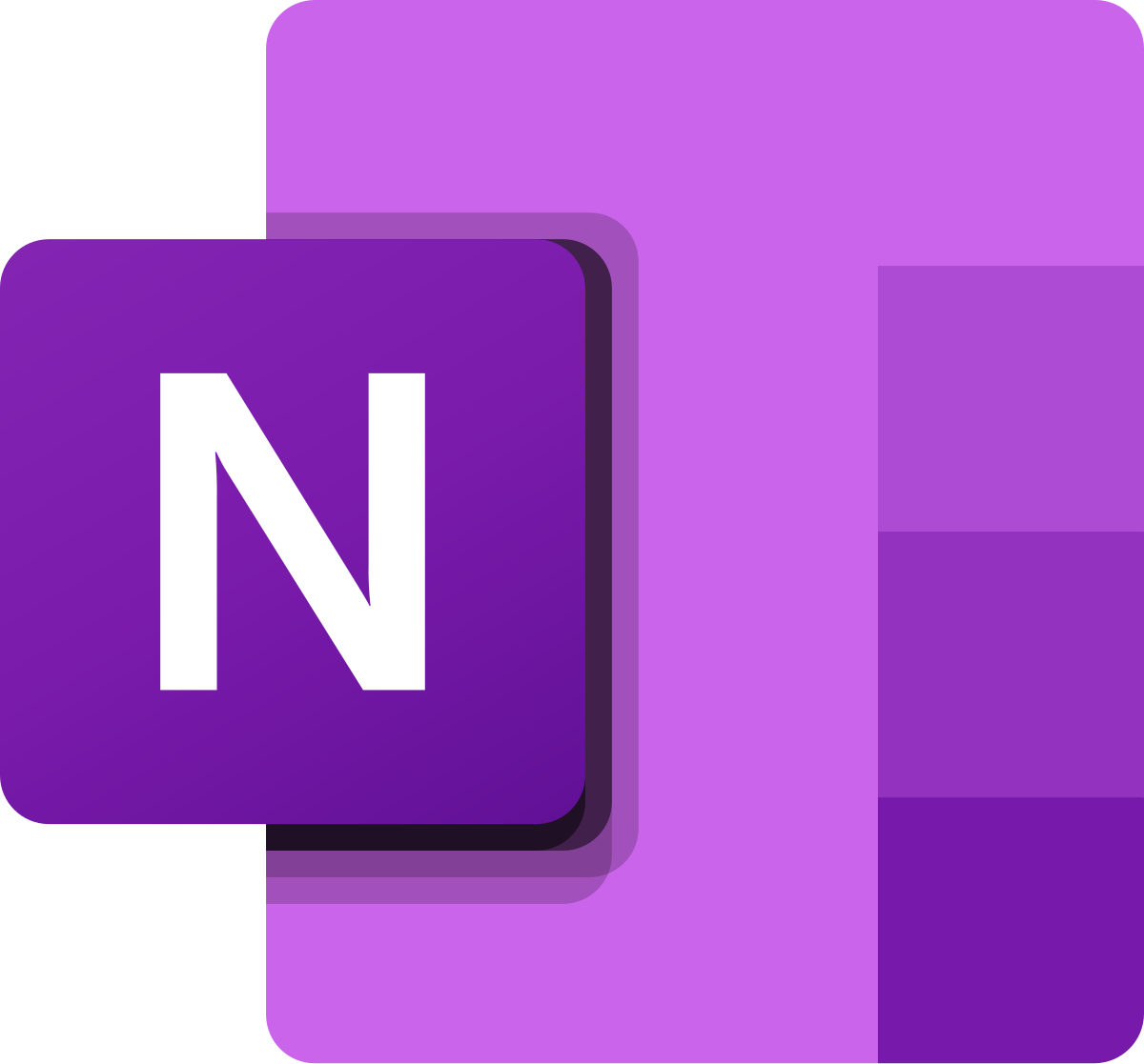 microsoft office onenote (2019–present).svg